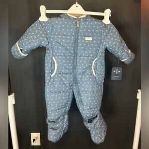 OshKosh B'gosh Blue Snowsuit for baby girl